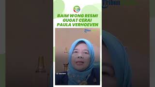 RESMI! Baim Wong Layangkan Gugat Cerai Paula Verhoeven, Sidang Perdana Bakal Digelar 23 Oktober 2024