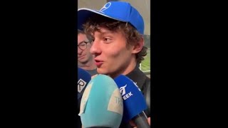 Kimi Antonelli, il video del pilota all'aeroporto Bologna dopo la vittoria al Gp di Cina: «È solo...