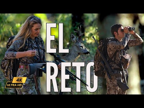 El Reto entre dos cazadores en verano