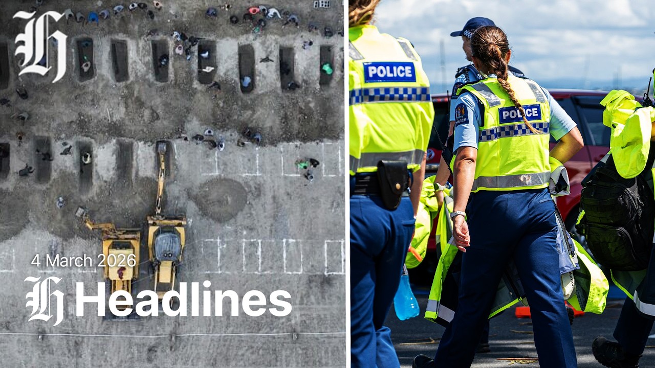 NZ Herald Morning Headlines| Wednesday, March 4, 2026