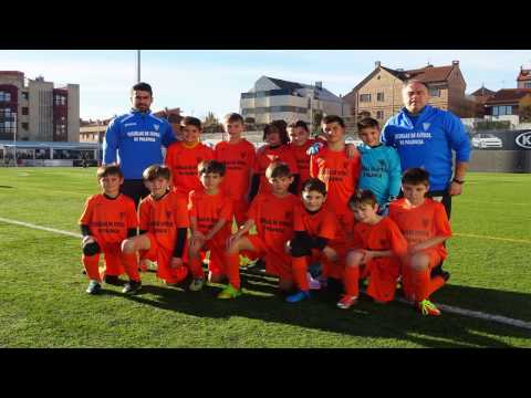 Equipo Benjamin de las Escuelas de Futbol de Palencia en la III Canillas Christmas Cup