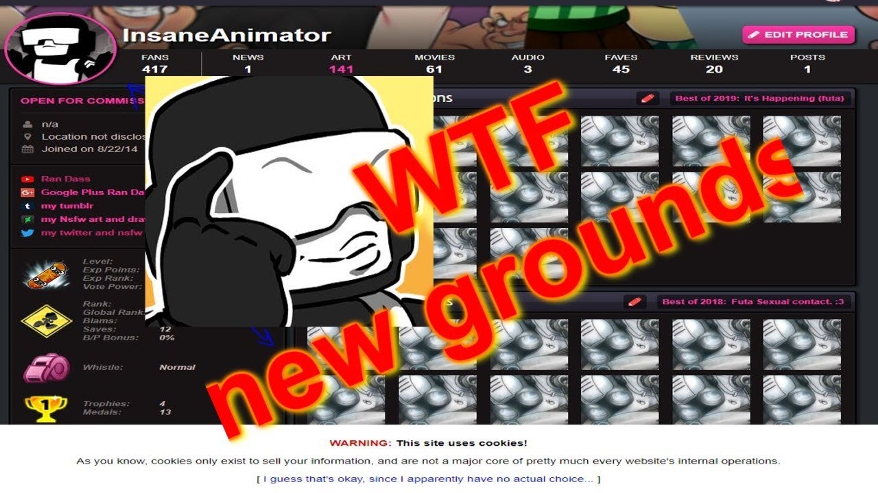 Newgrounds WTF