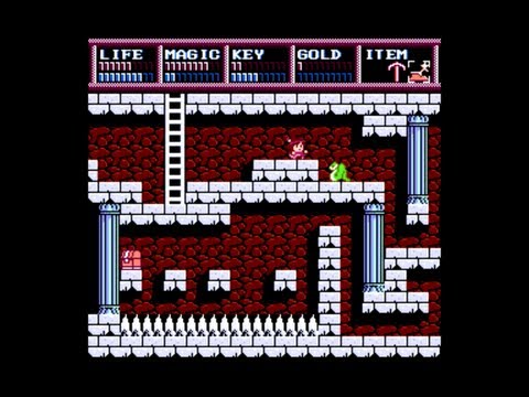 ‪Let's Play ☆ Legacy of the Wizard ☆ Part 3‬