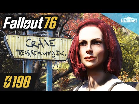 Auftragsjäger: Cranes Schatzsuche & Co. ▷ Let's Play Fallout 76 Gameplay SOLO #198 (deutsch/german)