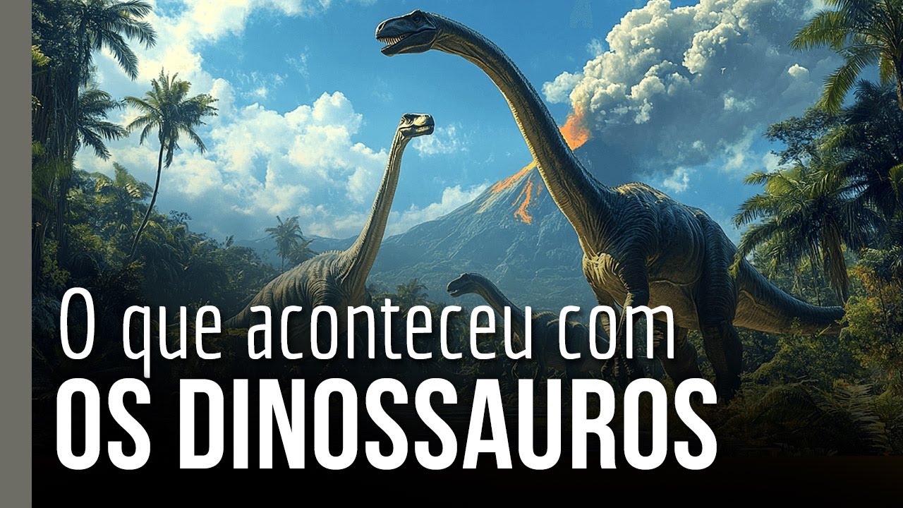 O que aconteceu com os dinossauros | capítulo 5 do livro A História da Vida