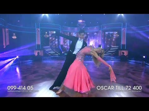 Oscar Zia och Maria – slowfox - Let’s Dance (TV4)