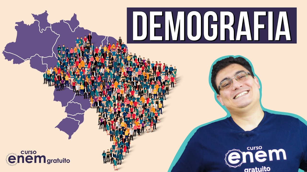 DEMOGRAFIA: principais conceitos | Resumo de Geografia para o Enem