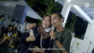 Download lagu Buih jadi Permadani - Exit (Cover ) ZINIDIN ZIDAN FT NABILA SUAKA mp3