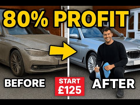 Start a Mobile Car Business: Start This for Under £300 - low-cost business idea