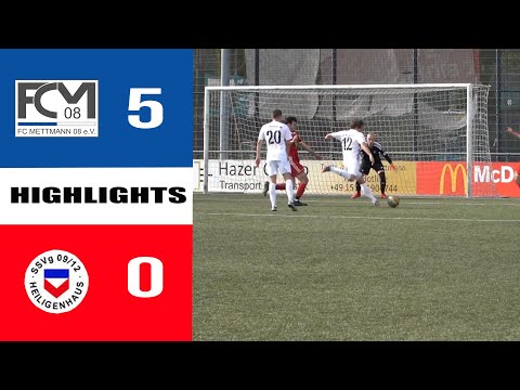 FC Mettmann 08 - SSVg 09/12 Heiligenhaus II - Meisterschaftsspiel Kreisliga A - Highlights 23/24