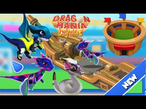 * New Event Big Kick Cup * Boss Habitat - Gameplay Walkthrough Part 1041 HD - Dragon Mania Legends