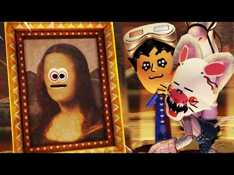 GOING INTO VANNY'S PYRAMID... - FNAF BUT IT'S MIITOPIA PART 9