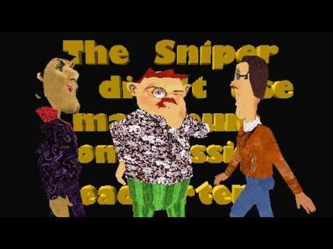 The Sniper at didn't use maximum compression headcarters