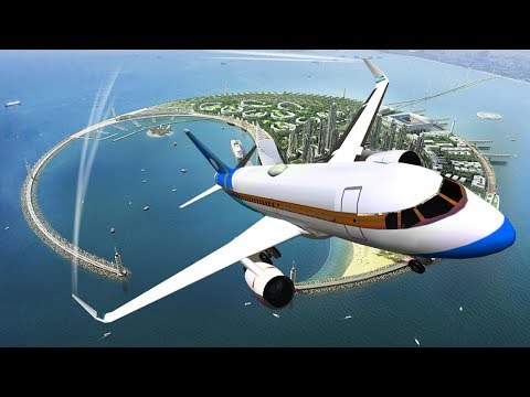Island Plane Flight Simulator Video