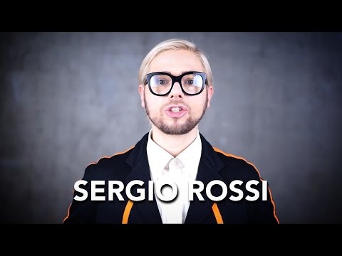 How to pronounce SERGIO ROSSI