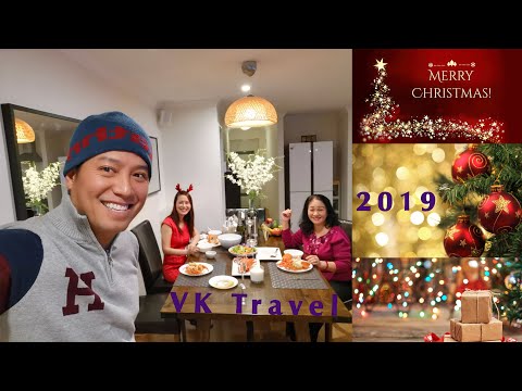 4K Ultra HD - CHRISTMAS EVENTS AROUND PERTH WESTERN AUSTRALIA - Giáng Sinh ở Perth có gì hay? Part.1
