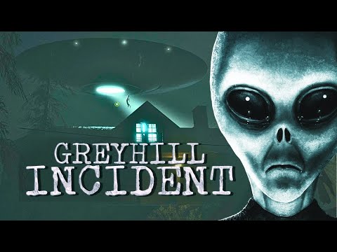 Help! Aliens Are Trying To Abduct Me! Alien UFO Funny Horror Game | Greyhill Incident Full Game