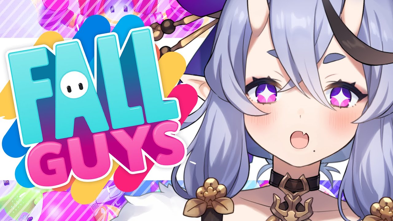 【 Fall guys 】生き残りたい生き残りたい、まだ生きてたくなる【 竜胆 尊　┆にじさんじ 】