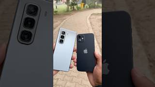 Infinix Hot 50 Pro Plus vs iPhone 12 Camera Comparison 🔥#iphone #infinixhot50proplus