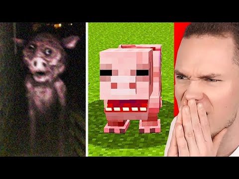 Pat - MINECRAFT MOBS SEEN IN REAL LIFE... 😲