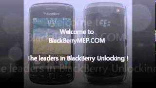 How to unlock the BlackBerry Curve 9380 (AT&T, Rogers, T-mobile and any network)