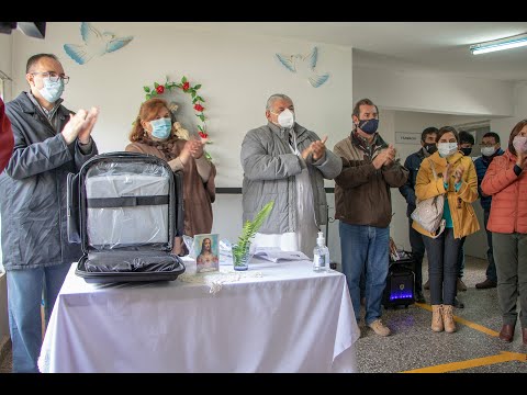 Se refuerza el servicio de diagnóstico por imágenes en el hospital de Chicoana