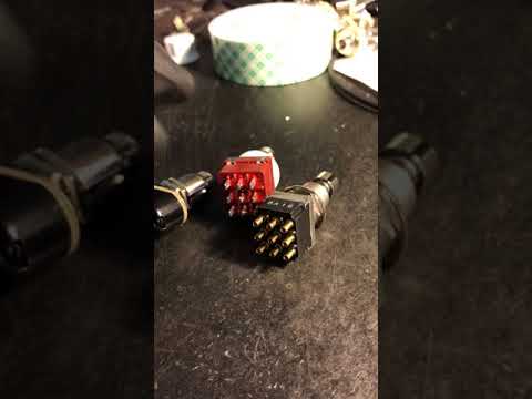 Standard vs 'Soft Click' Latching Pedal Footswitch