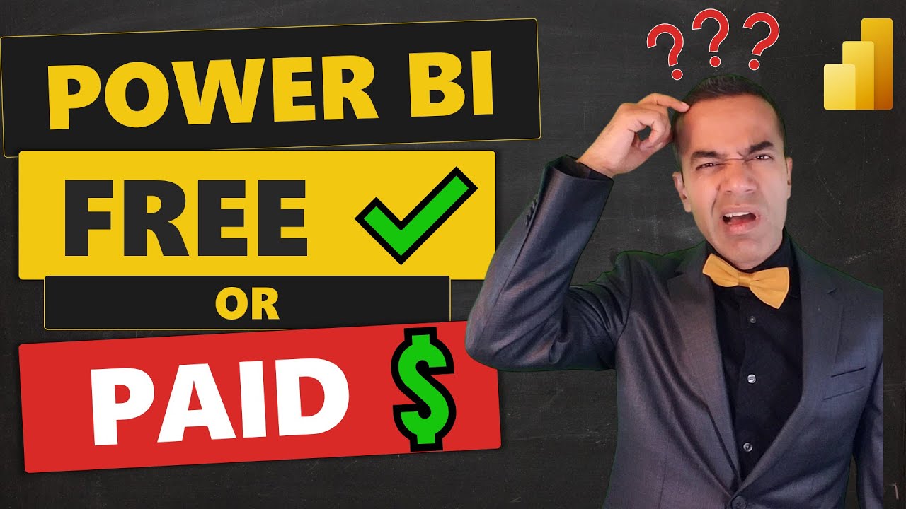 Is Power BI Free or Paid? The Good News and Bad News by Avi