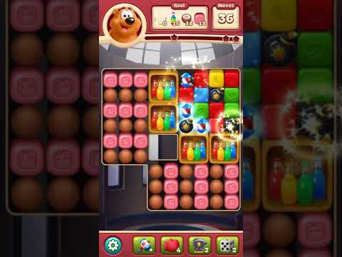 Toon Blast level 2801 Champion stage 12