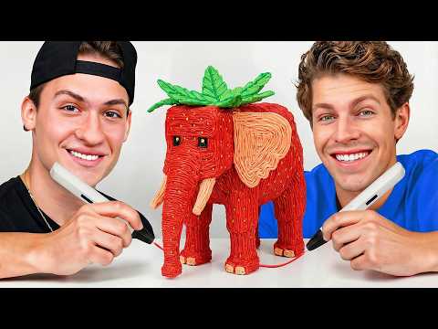 Best 3D Pen Art Wins $1,000!