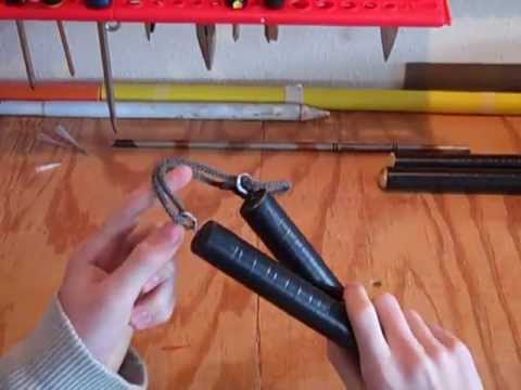 My homemade weapons collection