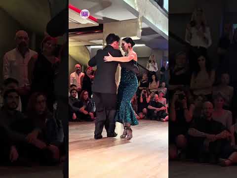Lucas Gauto & Naima Gerasopoulou tango to "Malena" by Osvaldo Pugliese