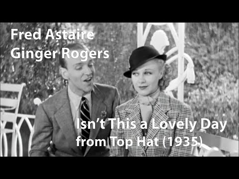 Isn't This A Lovely Day video