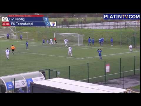 19.11.16 U17 SV Grödig - Tecnofutbol - Highlight  (2. Halbzeit / 84:05) am 19.11.2016 15:33