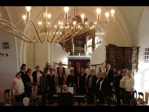 Fuglsangkoret (Dansk Blindesamfumd) - Koncert i Ballum Kirke - 20. august 2016