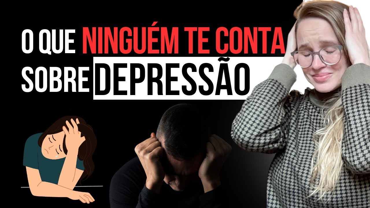 Como se LIVRAR DA DEPRESSÃO SEM REMÉDIOS
