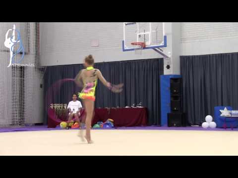 Alma Kauzanen - Jyvaskylan Voimistelijat-79' ry (FIN) - Hoop - Pré-Junior A 2002 - Summer Stars 2014