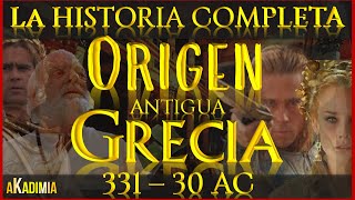 ANCIENT GREECE | The COMPLETE HISTORY【3000-31 BC】💥🛑 The EXTRAORDINARY GREEK CIVILIZATION💥DOCUMENTARY