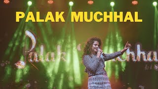Palak Muchhal Live in Kolkata 2025 | Chahun Main Ya Naa Cover By Palak Muchhal | Pijush Light