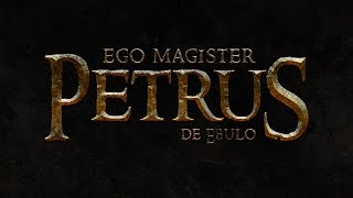preview picture of video 'EGO MAGISTER PETRUS de Ebulo · [Trailer HD] · effeunoquattro.it · Eboli'