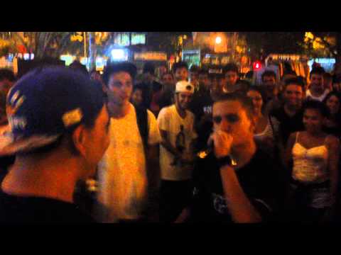 RODA CULTURAL DE VILA ISABEL - NATHAN(VI) X CAIO KACURIN(4UNDER)