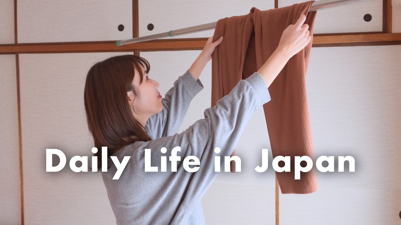 A Peaceful Day Alone in Japan 🇯🇵 Healthy Homemade Ramen | Bike Ride 🚲 Vlog