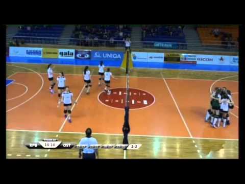 VK KP BRNO - TJ OSTRAVA 1. a 2. kolo Play-Off