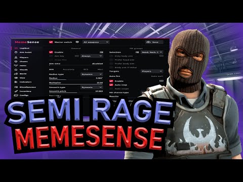 CS2 Semi Rage Cheating in PREMIER ft. memesense.gg | Best FREE Config | VAC BYPASSING