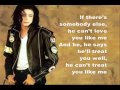 Michael Jackson-Invincible Lyrics