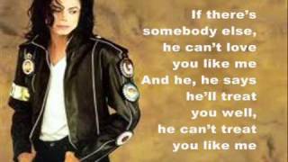 Michael Jackson-Invincible Lyrics