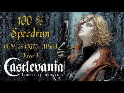Better, Stronger, Faster | Castlevania: Lament of Innocence | 100% Speedrun in 01:19:29 IGT (WR)