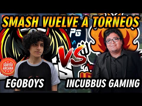 [SORTEO] [LPG MOVISTAR SEASON 2] INCUBUS+(SMASH) CONTRA EGOBOYS | BO1 - DOTA 2