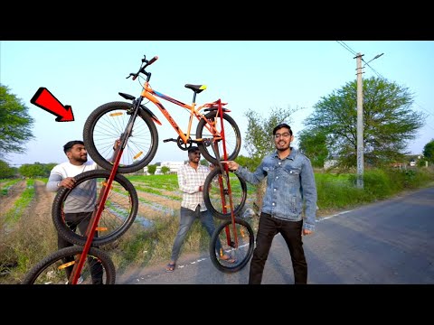 We Made a Sixcycle -  Crazy xyz | Mr Indian hacker | crazy xyz New video | #crazyxyz #trending