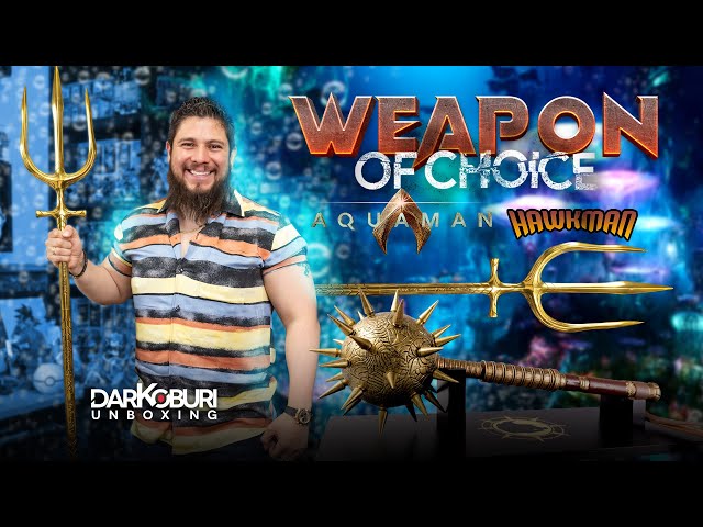 Vídeo relacionado con FACTORY ENTERTAINMENT RÉPLICA TRIDENTE Aquaman 30CM